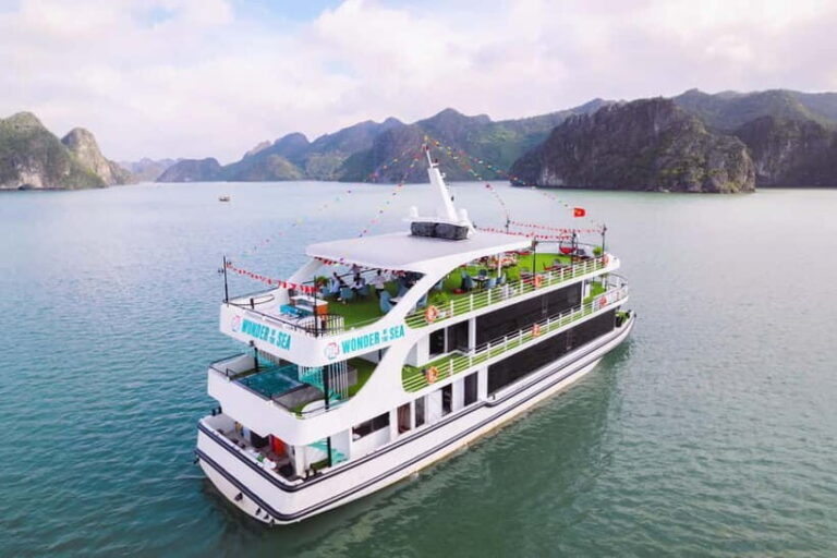 Hanoi/Ninh Binh: Ha long bay day trip: lunch, kayak, caves - Detailed Analysis: What Makes This Tour Stand Out