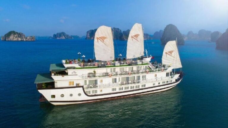 Hanoi/Ninh Binh:3 Day 2 Night Bai Tu Long Bay Luxury Junk - What We Love About This Cruise