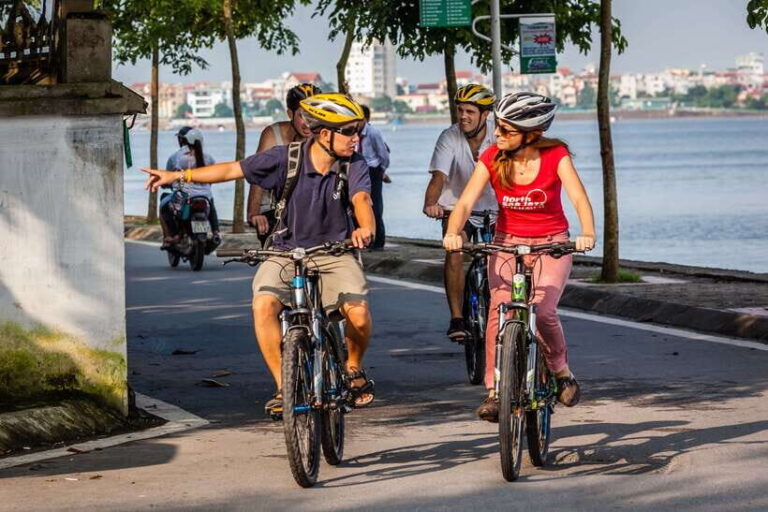 Hanoi: Private Countryside Bike Tour with Hotel Transfer - Key Points