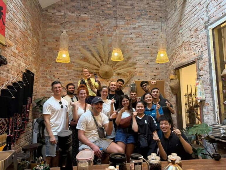 Hanoi private walking tour with egg coffee workshop - Exploring Hanoi’s French Quarter