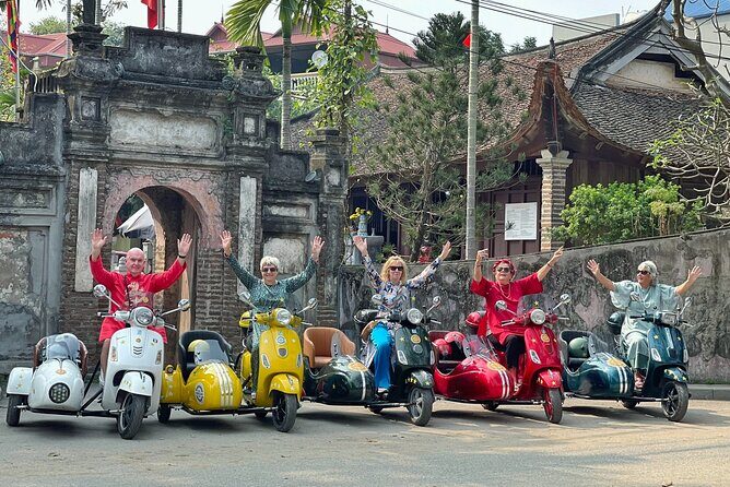 Hanoi Sidecar Tour: Hanoi Countryside Food, Culture & Daily Life - Exploring the Vietnam Countryside
