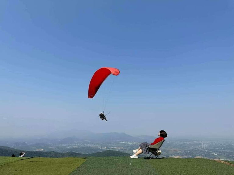 Hanoi Sky Tour: Paragliding - Itinerary in Detail