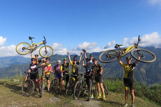 Hanoi - Soc Son electric mountain bike trails - Authenticity and the Scenic Value