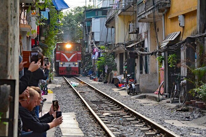 Hanoi Street Food Adventure: Train Street & Local Delights - What’s Included & What’s Not