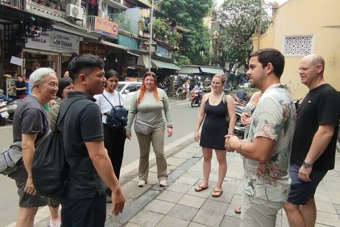 Hanoi Street Food by Walking Small Group Tour - The Food: A Tasting Adventure