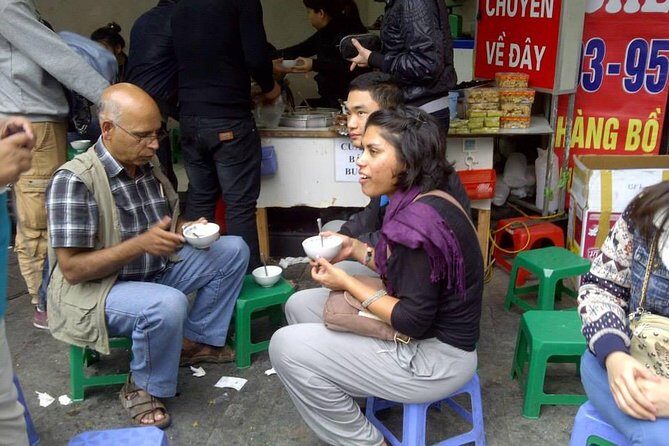 Hanoi Street Food Walking Tour By Night - What’s Included and What’s Not