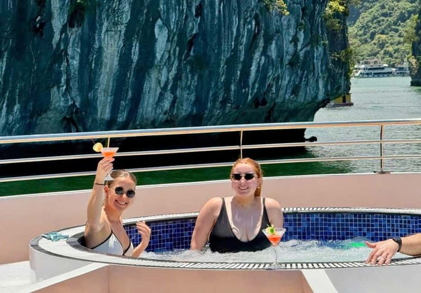 Hanoi: The newest & most luxurious cruise Cat Ba, Lan Ha Bay - What makes this cruise special?