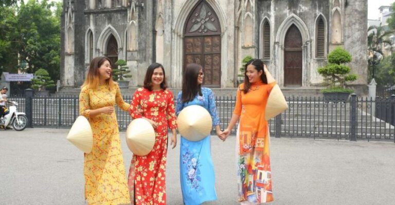 Hanoi: Traditional Ao Dai Dress and Non La Hat Rental - Who Should Book This?