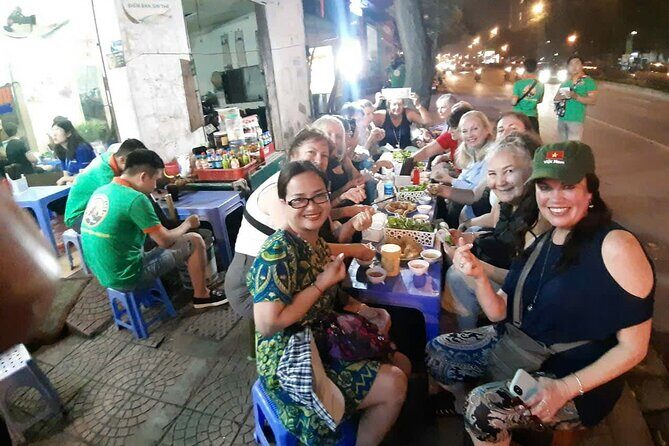 Hanoi Vespa After Dark Street Food Tour Train Street Live Music - Practical Details and What You Should Know