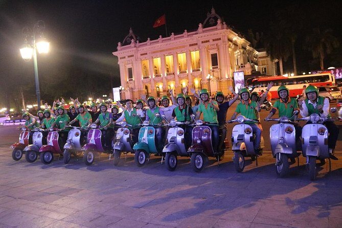 Hanoi Vespa After Dark Street food + Train Street+ Live Music - Who Is This Tour Best For?