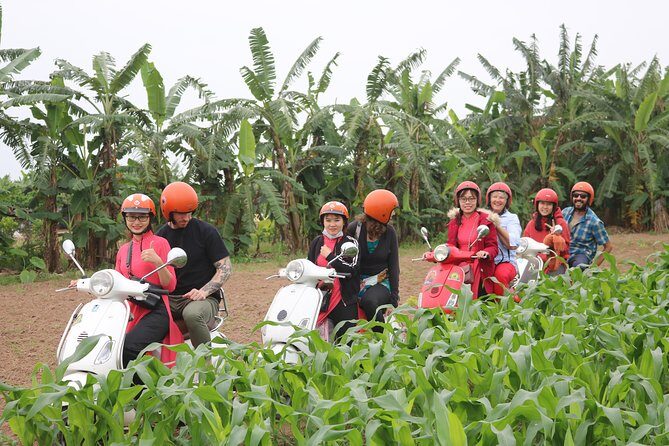 Hanoi Vespa Countryside Tour With Female Ao Dai Riders Half Day - Final Thoughts