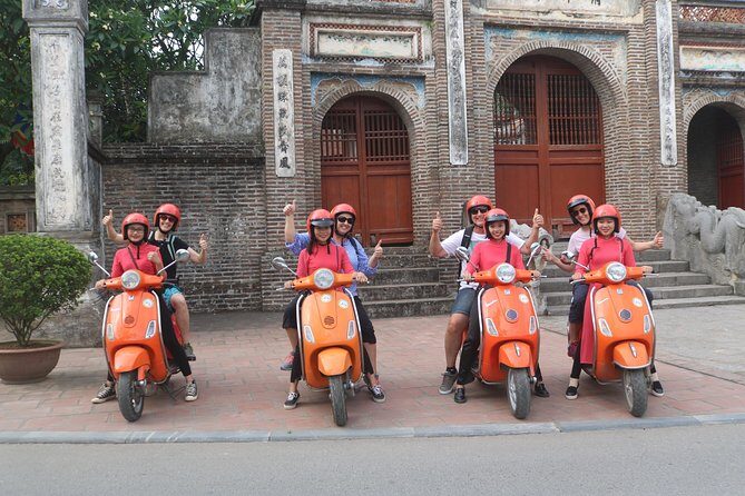 Hanoi Vespa Full Day City & Countryside with Female Ao Dai Riders - Discovering North Hanoi: Historical and Cultural Sights
