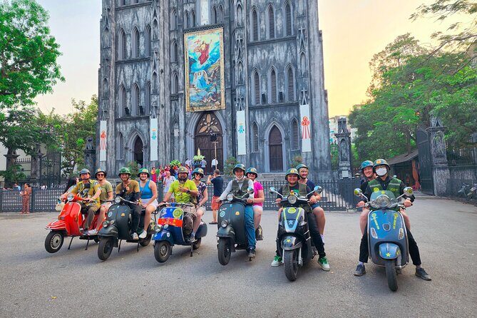 Hanoi Vespa Tours: Food + Culture + Fun on Army Vespa - The Itinerary: What to Expect