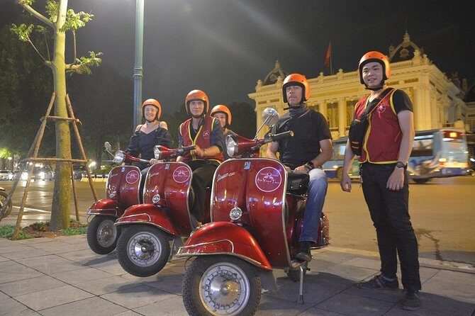 Hanoi Vespa Tours: Hanoi After Dark Vespa Food Tours - Who Is This Tour Best For?