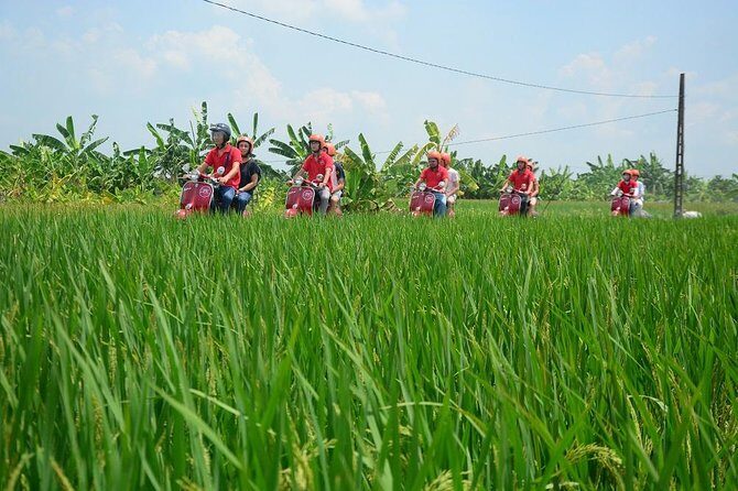 Hanoi Vespa Tours: Hanoi Vintage Vespa Tours Countryside - What to Expect and Why It Matters