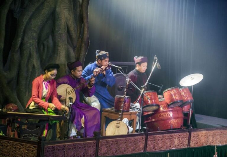 Hanoi: Water Puppet Show Tickets - Who Should Consider This Tour?