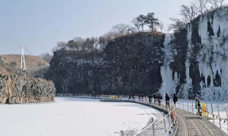 Hantan Canyon & North Korea's Labor HQ & Soisan Monorail - Full Review: Exploring Korea’s Natural and Cultural Heritage