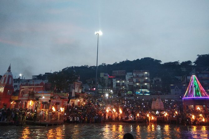 Haridwar Tanga Tour: Visit -Temples, Ashrams, Ghats & Ganga Aarti - The Evening Ganga Aarti: A Memorable Ritual