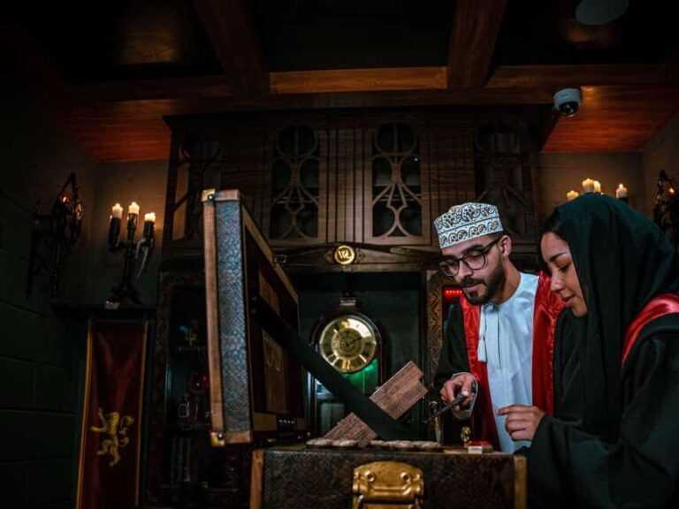 Harry Potter Escape Room in Muscat - What to Expect During Your Visit