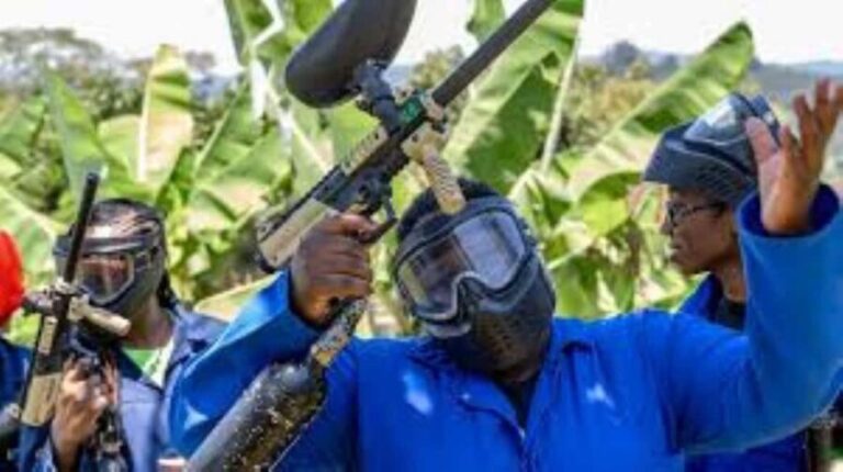 Hazyview : Paintball - The Experience in Context