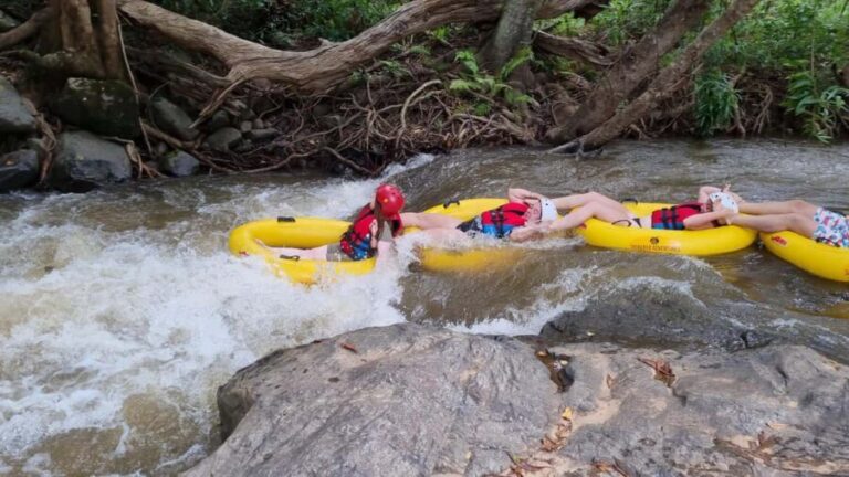 HAZYVIEW : TUBING / GECKOING - What Makes the Route Special?