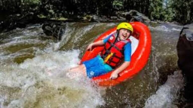 Hazyview : Tubing/Geckoing/Kloofing - The Authentic Experience: Pros and Cons
