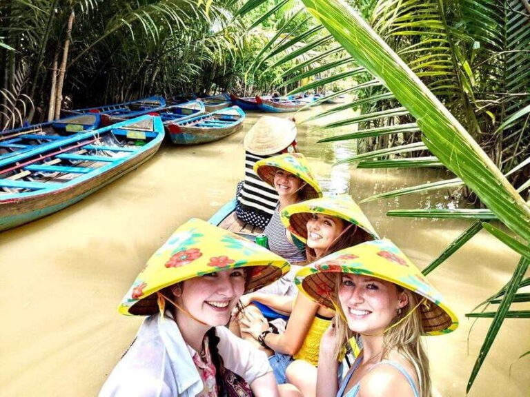 HCM: Authentic Mekong Delta - Boat, TukTuk, Khot Cake Making - What Makes This Tour Stand Out