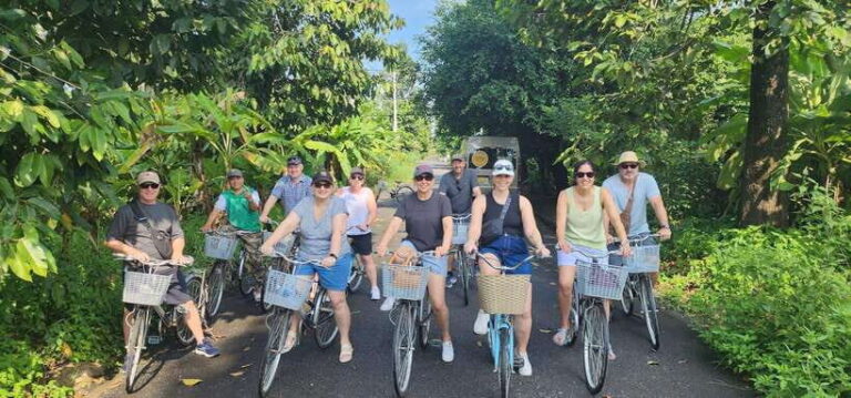 HCM City: Ben Tre Mekong Delta & My Tho Day Trip with Lunch - How the Day Unfolds