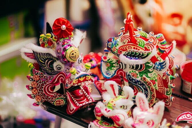 HCM city: Lion Head Decoration Workshop & the story of Lion Dance - The Experience and Its Value