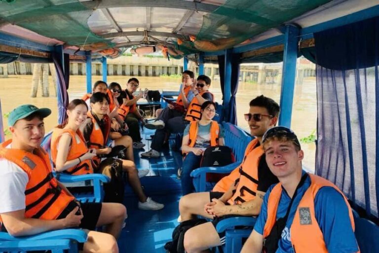 HCM: Cu Chi Tunnels and Mekong Delta Tour - Exploring the Cu Chi Tunnels