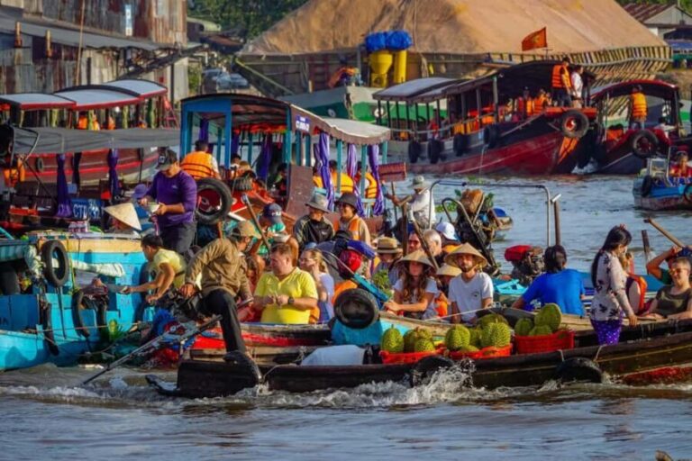 HCMC: Mekong Delta 2-Days My ThoBen Tre & Cai Rang Market - A Practical Look at the Itinerary
