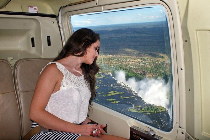 Helicopter Flight 12/13 Minute (Zimbabwe) - Who Will Love This Tour?