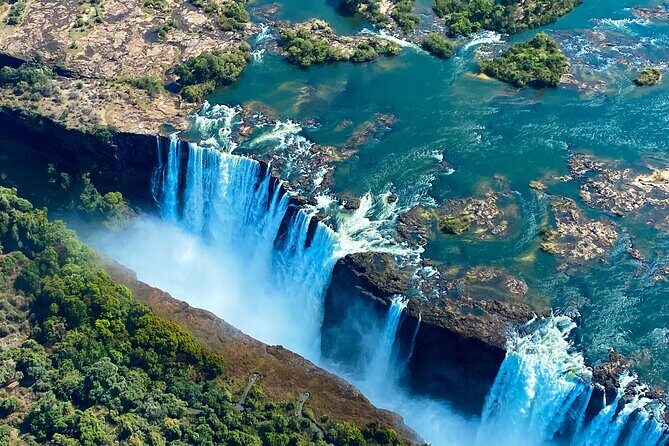 Helicopter Flight Experience Over Victoria Falls - Why This Tour Is a Great Choice
