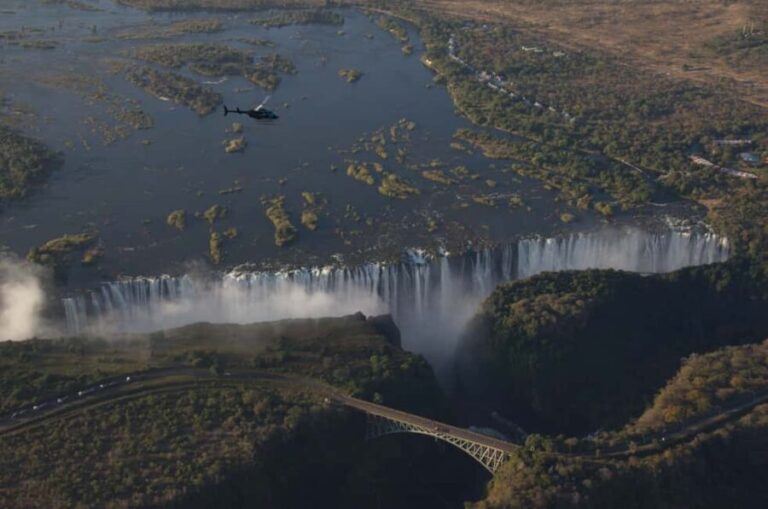 Helicopter Flight Over the Victoria Falls - Frequently Asked Questions