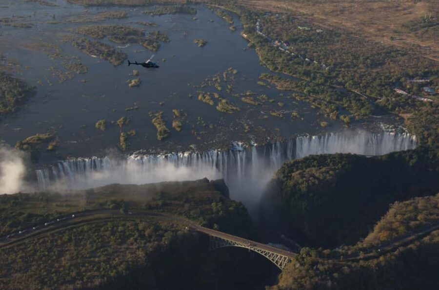 Helicopter Flight Over the Victoria Falls - Frequently Asked Questions