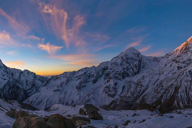 Helicopter Tour To Annapurna Region with landing at Base Camp - The Itinerary in Detail