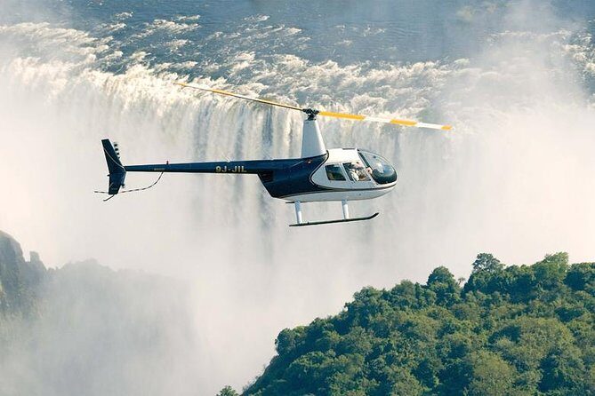 Hellicopter Flights - Practical Details & Considerations