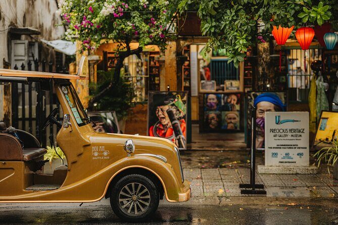Heritage Adventure Private Tour by Electric Car - Practical Details and Considerations