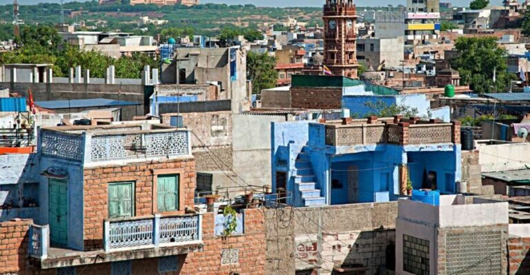 Heritage & Cultural Trails of Jodhpur (Guided Walking Tour) - Discovering Jodhpur on Foot