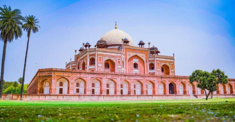 Heritage & Modern Delhi: Full-Day Private City Tour - Historic Landmarks: Red Fort and Beyond