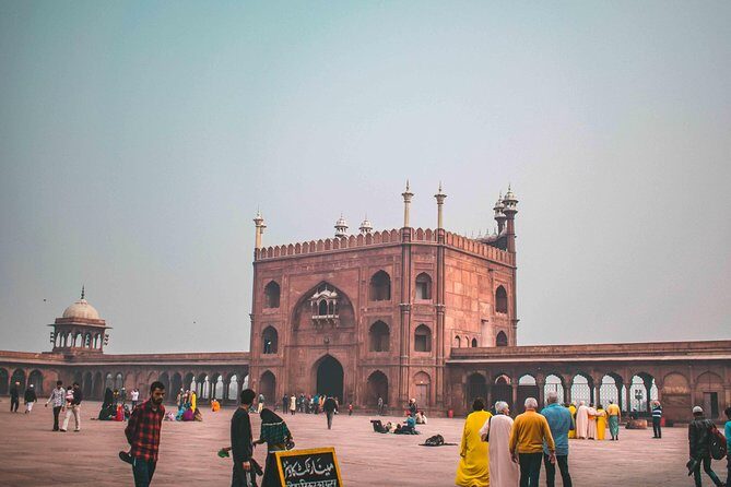 Heritage on Wheels: 3-Hour Rickshaw Tour of Old Delhi - What to Expect at Each Stop