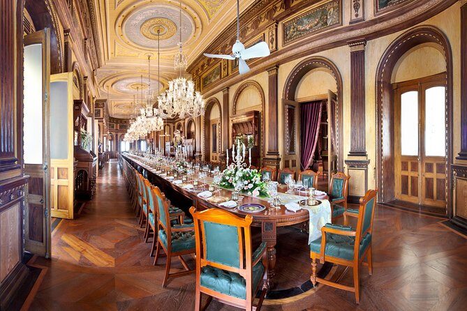 Heritage Walk with HiTea at Falaknuma Palace - The Highlights of the Palace Tour