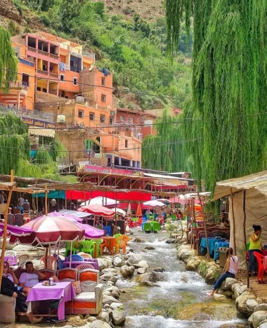 Hidden Gems: Atlas Mountains ourika waterfalls - What the Reviews Say