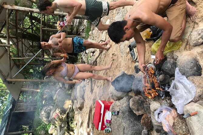 Hidden Hon Ba Nature Reserve Motorcycle Tour BBQ,Beer,Waterfall - A Deep Dive into the Hon Ba Motorcycle Tour