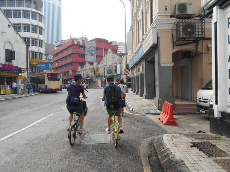 Hidden Kuala Lumpur: 4-Hour Bike Tour - An In-Depth Look at the Tour Itinerary