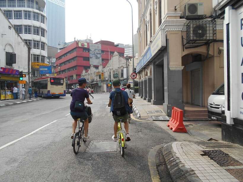 Hidden Kuala Lumpur: 4-Hour Bike Tour - An In-Depth Look at the Tour Itinerary