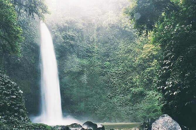 Hidden Nungnung Waterfall and Tanah Lot sunset Private Tour - A Day in Bali: What to Expect