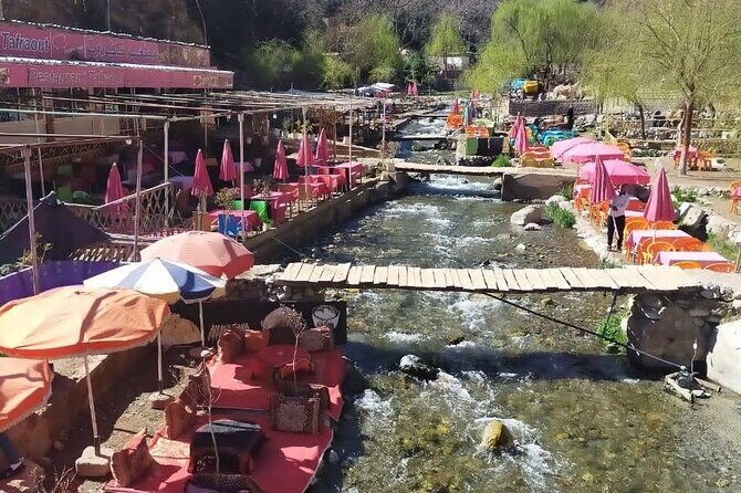 High Atlas Adventure: Discover Ourika Valley and Berber Culture - The Highlight: Setti Fadma and the 7 Cascades