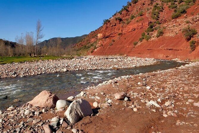 High Atlas Mountains and Berber Village Day Tour including Lunch from Marrakech - Whats Included and What’s Not