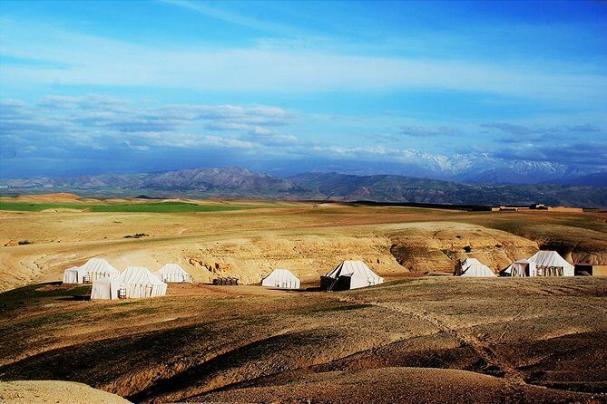 High Atlas Mountains and Desert Day Tour from Marrakech - Imlil and the Mountain Views